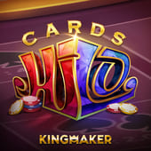 Cards Hi Lo on Bwin Register