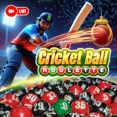Cricket Ball Roulette on Bwin Register