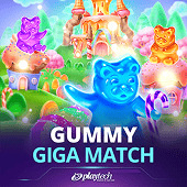 Gummy Giga Match slot on Bwin Register