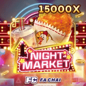 Night Market slot on Bwin Register